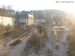 Kolonáda, náměstí Svobody