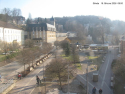 Kolonáda, náměstí Svobody