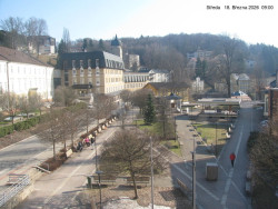 Kolonáda, náměstí Svobody