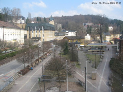 Kolonáda, náměstí Svobody