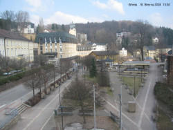 Kolonáda, náměstí Svobody