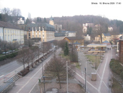 Kolonáda, náměstí Svobody