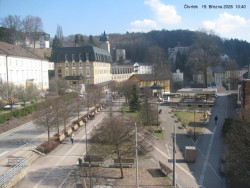 Kolonáda, náměstí Svobody