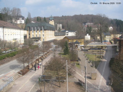 Kolonáda, náměstí Svobody