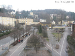 Kolonáda, náměstí Svobody