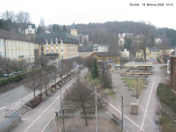 Kolonáda, náměstí Svobody