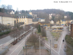 Kolonáda, náměstí Svobody