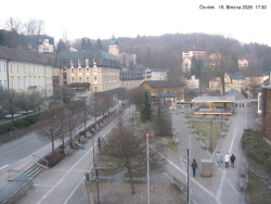 Kolonáda, náměstí Svobody