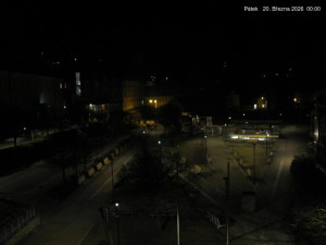 Město Jánské Lázně - Kolonáda, náměstí Svobody - 20.3.2026 v 00:02 Město Jánské Lázně - Kolonáda, náměstí Svobody - 20.3.2026 v 00:02