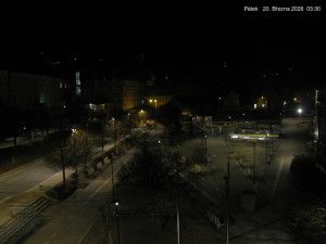 Město Jánské Lázně - Kolonáda, náměstí Svobody - 20.3.2026 v 03:32 Město Jánské Lázně - Kolonáda, náměstí Svobody - 20.3.2026 v 03:32