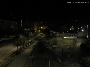 Město Jánské Lázně - Kolonáda, náměstí Svobody - 20.3.2026 v 04:15 Město Jánské Lázně - Kolonáda, náměstí Svobody - 20.3.2026 v 04:15