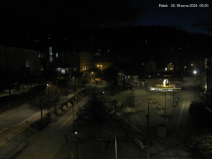 Město Jánské Lázně - Kolonáda, náměstí Svobody - 20.3.2026 v 05:02 Město Jánské Lázně - Kolonáda, náměstí Svobody - 20.3.2026 v 05:02