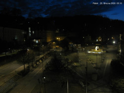 Kolonáda, náměstí Svobody