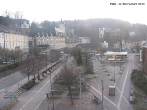 Město Jánské Lázně - Kolonáda, náměstí Svobody - 20.3.2026 v 06:15 Město Jánské Lázně - Kolonáda, náměstí Svobody - 20.3.2026 v 06:15