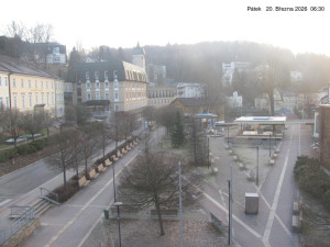 Město Jánské Lázně - Kolonáda, náměstí Svobody - 20.3.2026 v 06:32 Město Jánské Lázně - Kolonáda, náměstí Svobody - 20.3.2026 v 06:32