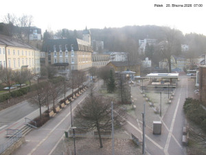 Město Jánské Lázně - Kolonáda, náměstí Svobody - 20.3.2026 v 07:02 Město Jánské Lázně - Kolonáda, náměstí Svobody - 20.3.2026 v 07:02