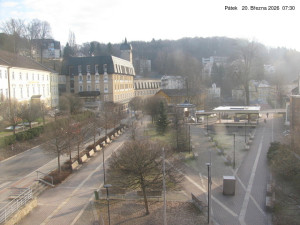 Město Jánské Lázně - Kolonáda, náměstí Svobody - 20.3.2026 v 07:32 Město Jánské Lázně - Kolonáda, náměstí Svobody - 20.3.2026 v 07:32