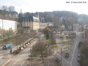 Město Jánské Lázně - Kolonáda, náměstí Svobody - 20.3.2026 v 08:02 Město Jánské Lázně - Kolonáda, náměstí Svobody - 20.3.2026 v 08:02