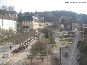 Město Jánské Lázně - Kolonáda, náměstí Svobody - 20.3.2026 v 08:32 Město Jánské Lázně - Kolonáda, náměstí Svobody - 20.3.2026 v 08:32