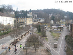 Kolonáda, náměstí Svobody