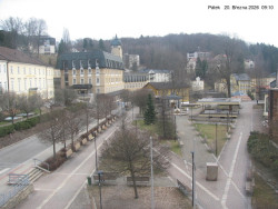 Kolonáda, náměstí Svobody