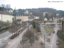 Kolonáda, náměstí Svobody