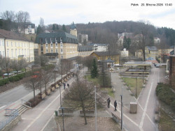 Kolonáda, náměstí Svobody