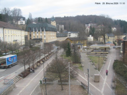 Kolonáda, náměstí Svobody