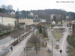 Kolonáda, náměstí Svobody