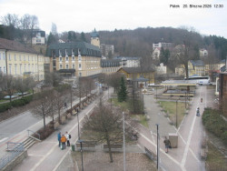 Kolonáda, náměstí Svobody