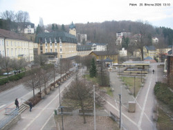 Kolonáda, náměstí Svobody