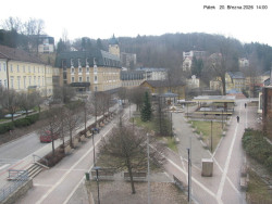 Kolonáda, náměstí Svobody