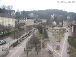 Kolonáda, náměstí Svobody