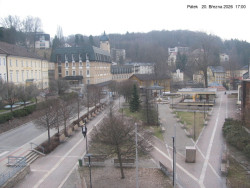 Kolonáda, náměstí Svobody