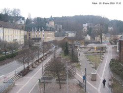 Kolonáda, náměstí Svobody