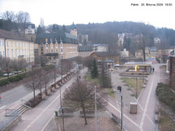 Kolonáda, náměstí Svobody