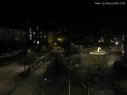 Kolonáda, náměstí Svobody