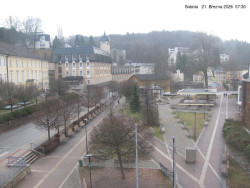 Kolonáda, náměstí Svobody