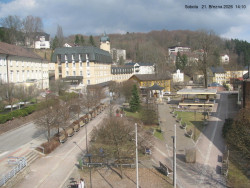 Kolonáda, náměstí Svobody