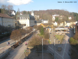 Kolonáda, náměstí Svobody