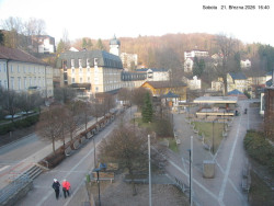 Kolonáda, náměstí Svobody