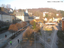 Kolonáda, náměstí Svobody