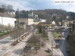 Kolonáda, náměstí Svobody