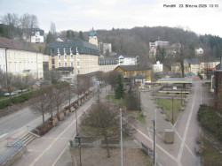 Kolonáda, náměstí Svobody