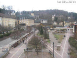 Kolonáda, náměstí Svobody