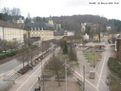 Kolonáda, náměstí Svobody