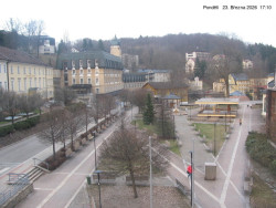 Kolonáda, náměstí Svobody