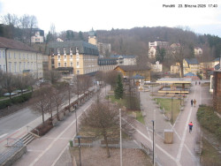 Kolonáda, náměstí Svobody