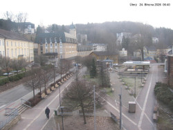 Kolonáda, náměstí Svobody