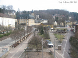 Kolonáda, náměstí Svobody